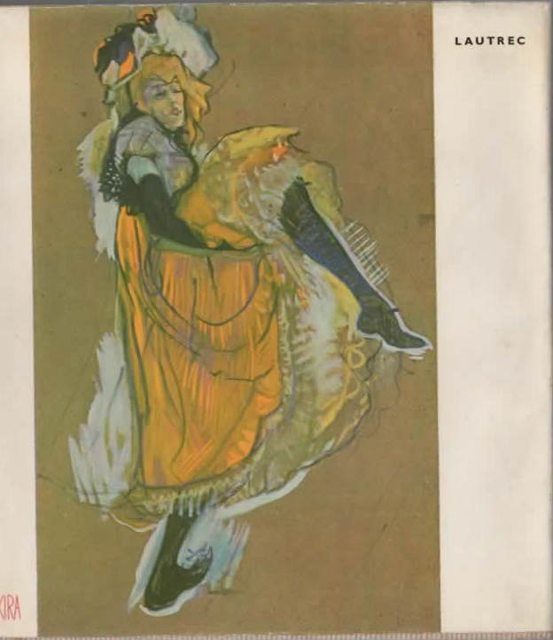 LAUTREC – ALBERT SKIRA  (lingua Francese)