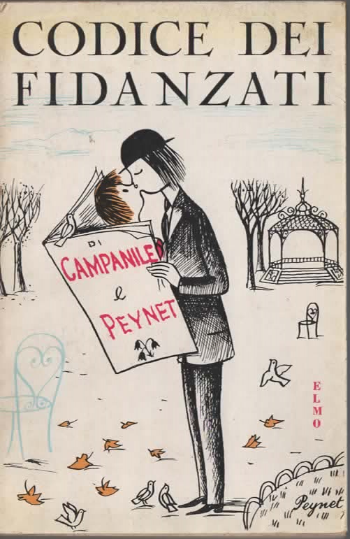 CODICE DEI FIDANZATI – CAMPANILE E PEYNET (1959)