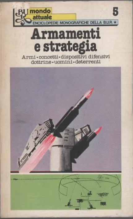 Armamenti di stregoneria – BUR (1978)