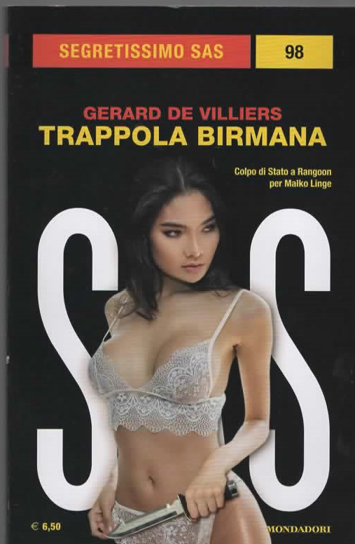 TRAPPOLA BIRMANA – GERARD DE VILLIERS (2023)