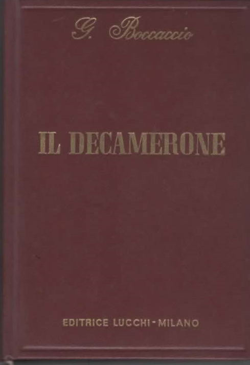 IL DECAMERONE – GIOVANNI BOCCACCIO (1970)