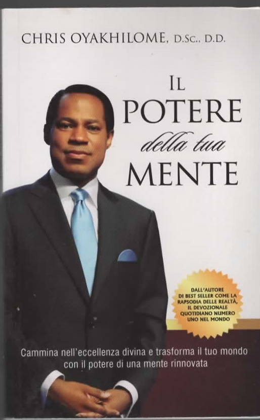 IL POTERE della tua MENTE – CHRIS OYAKHILOME
