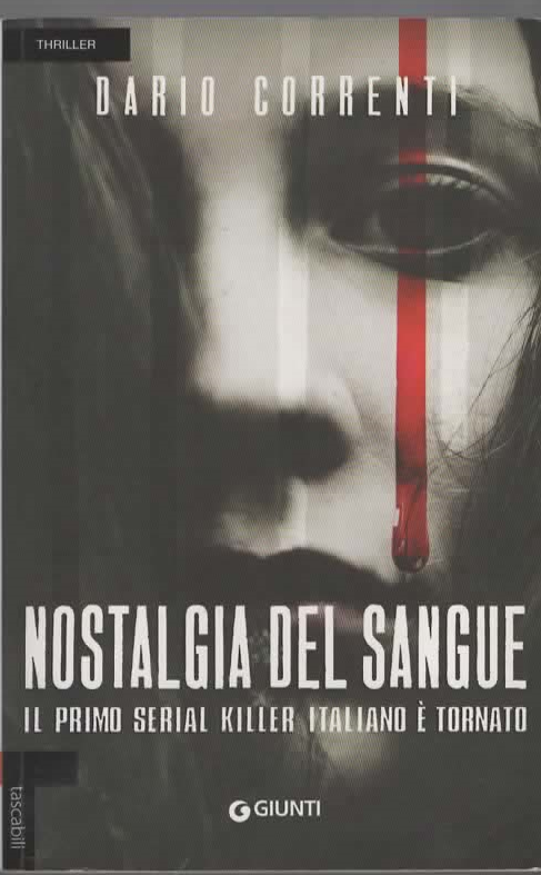 NOSTALGIA DEL SANGUE – DARIO CORRENTI