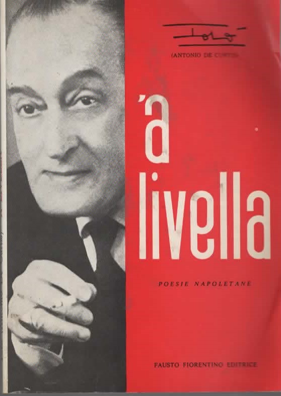 ‘a livella (poesie napoletane) -  Fausto Fiorentino Editore