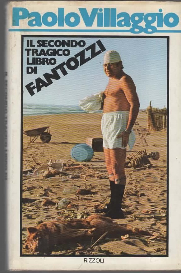 IL SECONDO TRAGICO LIBRO DI FANTOZZI – PAOLO VILLAGGIO (1974)