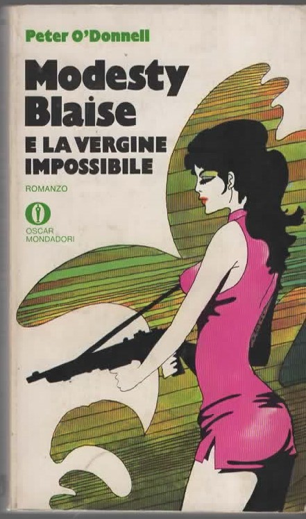 E LA VERGINE IMPOSSIBILE – Modesty Blaise (1973)