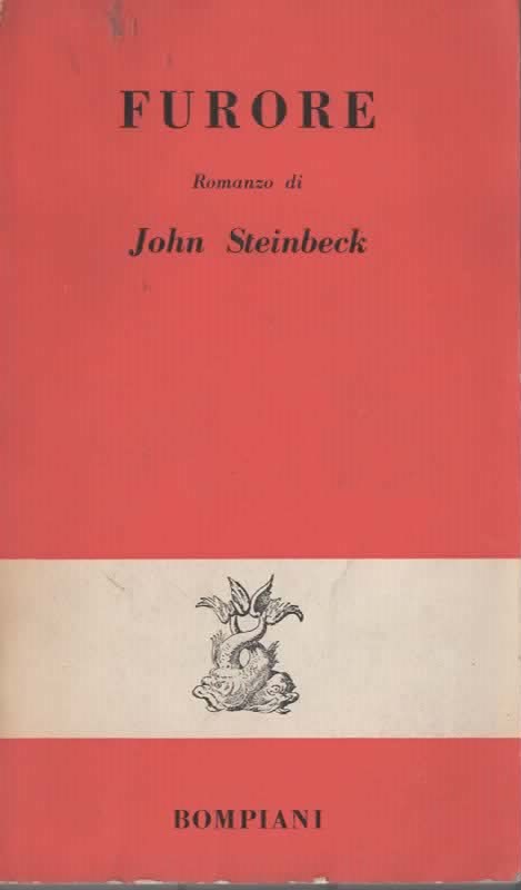 FURORE – John Steinbeck (1958)