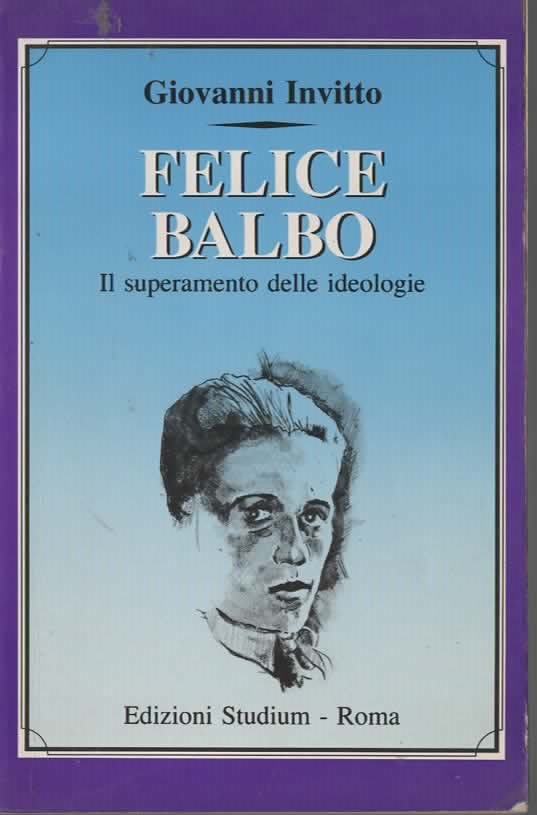 FELICE BALBO – Giovanni Invitto (1988)