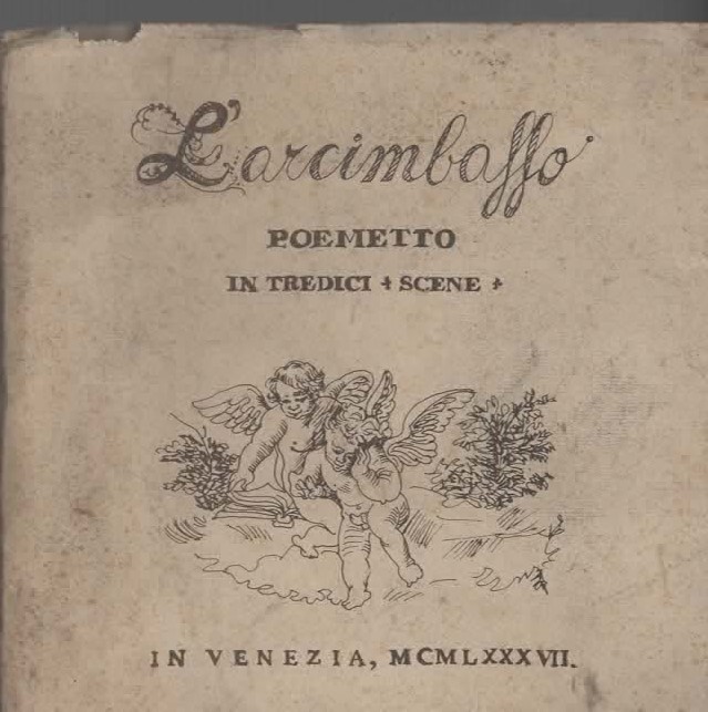 L’arcimbaffo POEMETTO – IN VENEZIA