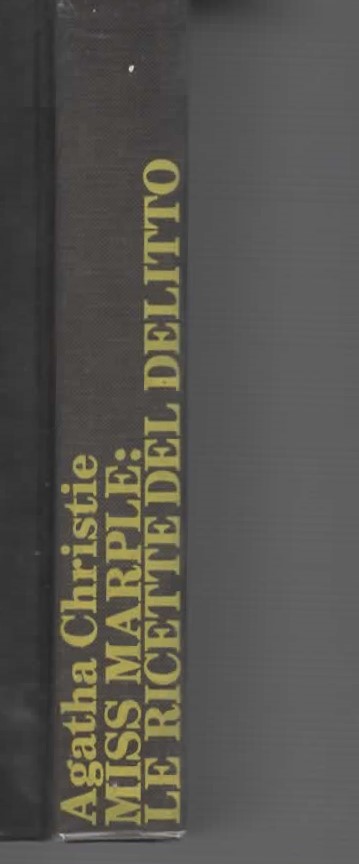 MISS MARPLE: LE RICETTE DEL DELITTO – Agatha Christie
