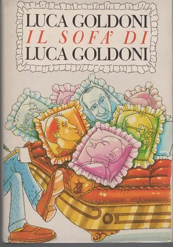 LUCA GOLDONI IL SOFA’ DI LUCA GOLDONI