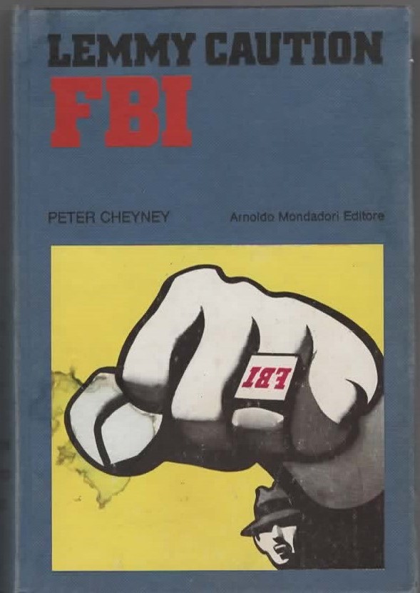 FBI – LEMMY CAUTION (1971)