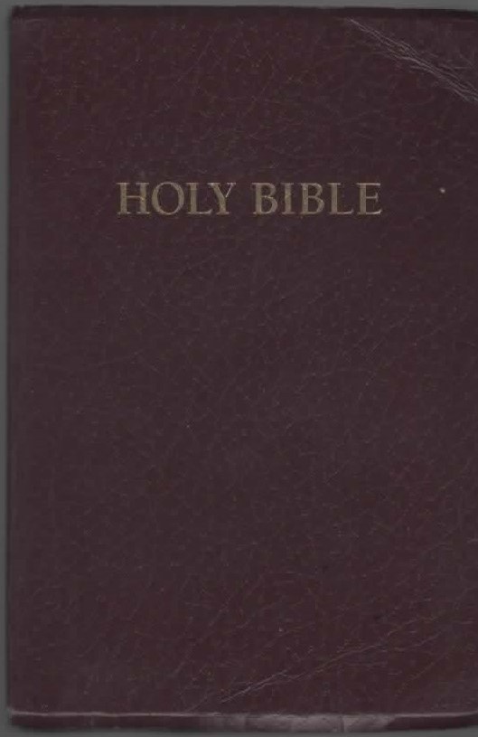 HOLY BIBLE (2005)
