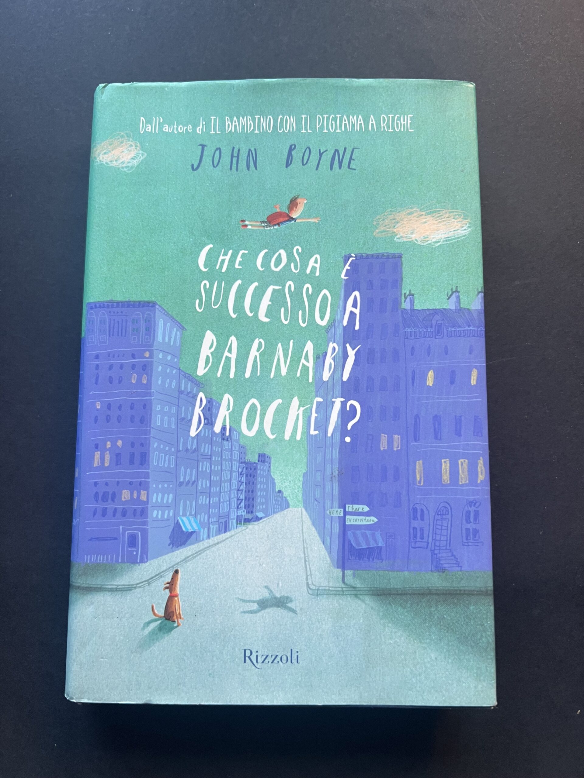 Che cosa è successo a BARNABY BROCKET? di John Boyle