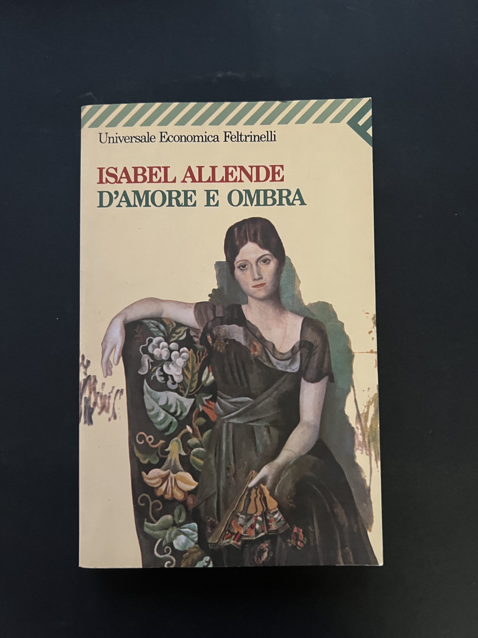 D'amore e ombra di Isabel Allende