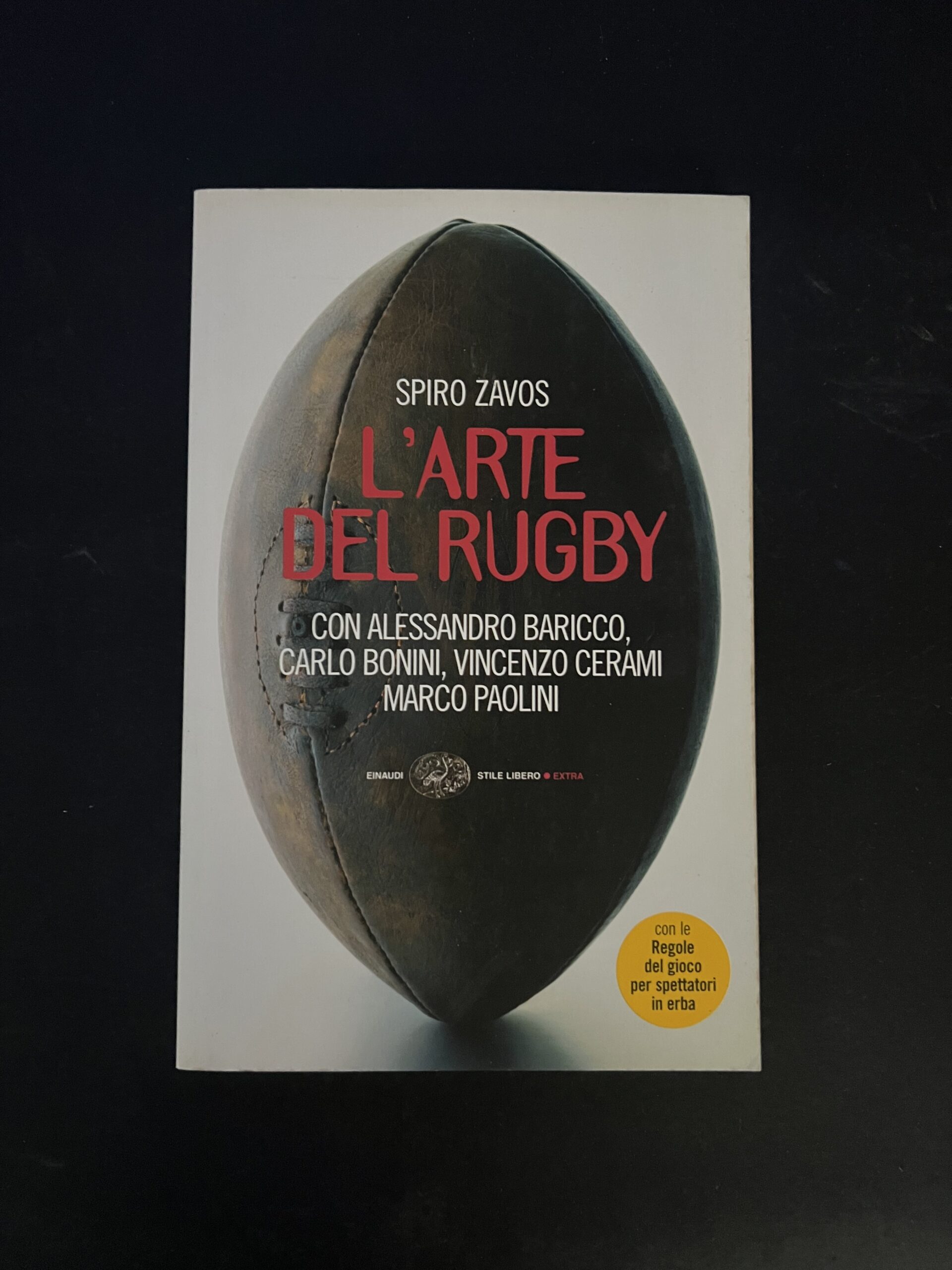 L'ARTE DEL RYGBY - SPIRO ZAVOS