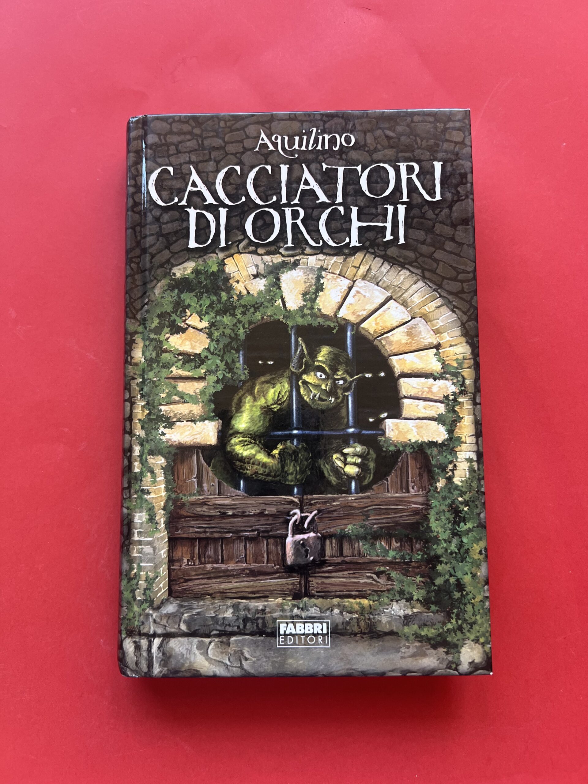 CACCIATORE DI ORCHI - AQUILINO