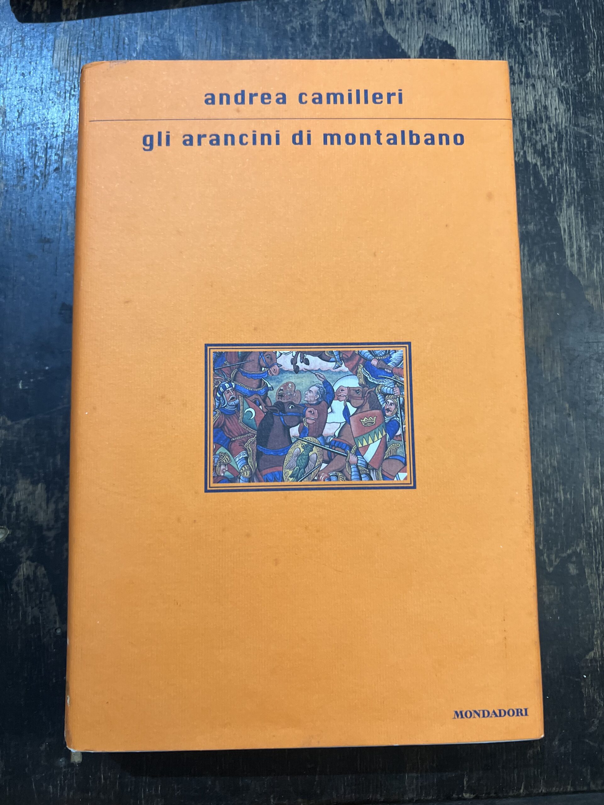 Gli arancini di Montalbano – Andrea Camilleri