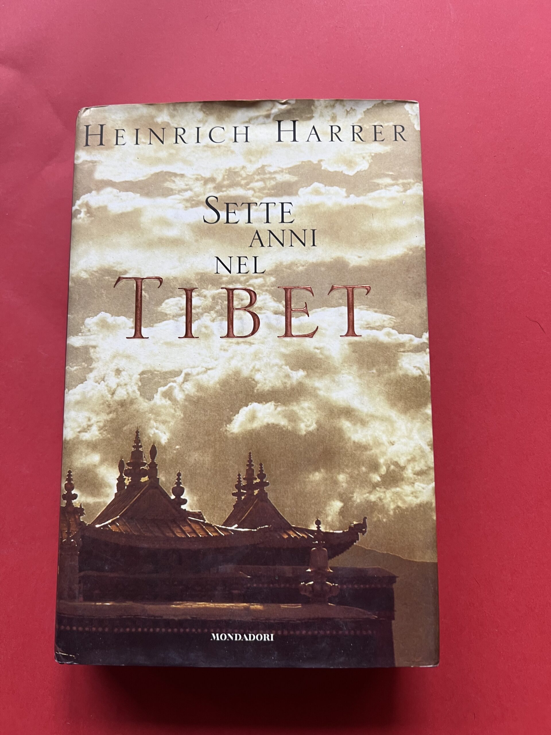 SETTE ANNI IN TIBET - Heinrich Harrer