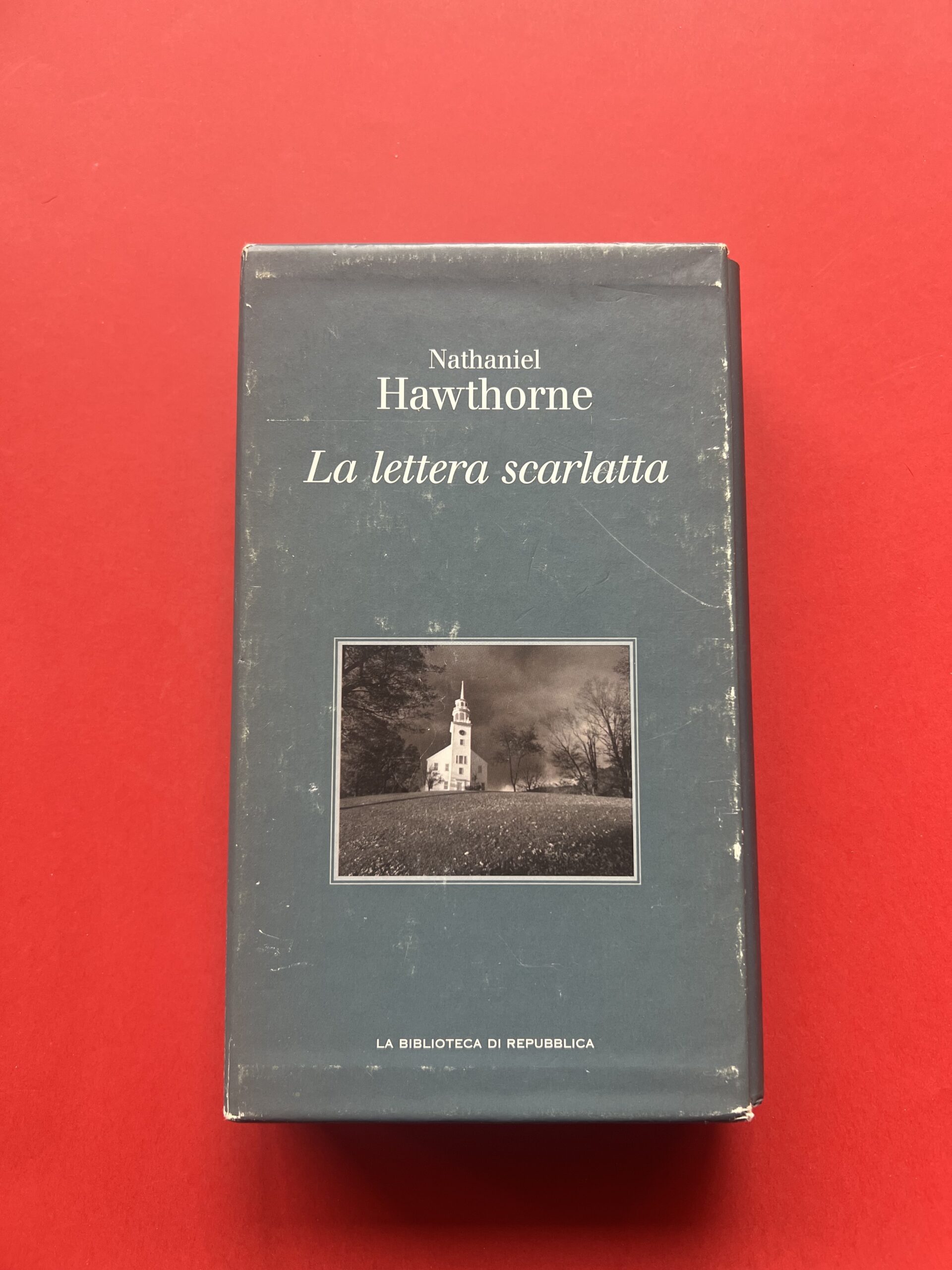 La lettera scarlatta (The Scarlet Letter) - Nathaniel Hawthorne: