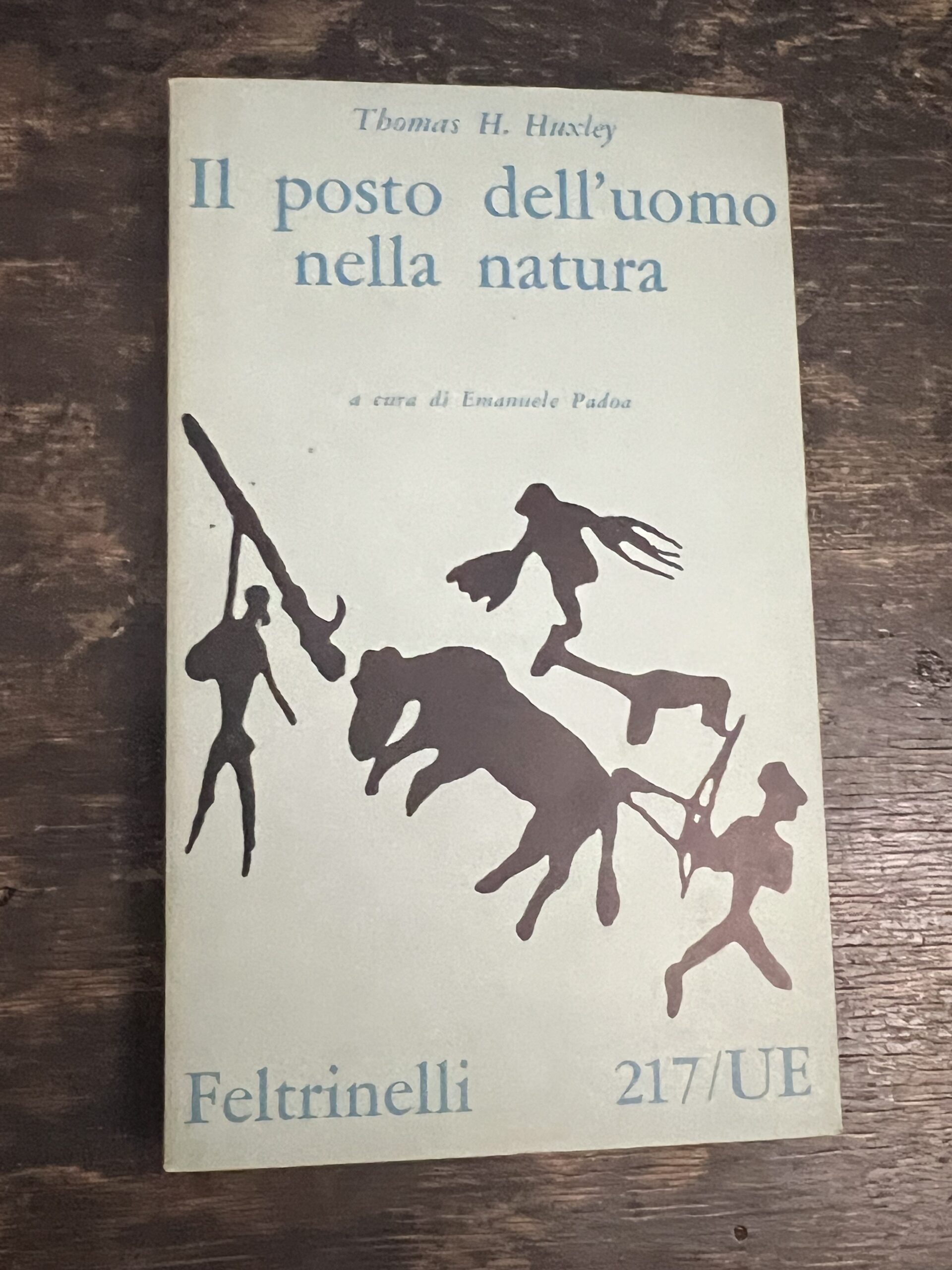 Il posto dell'uomo nella natura - A cura di Emanuele Padoa