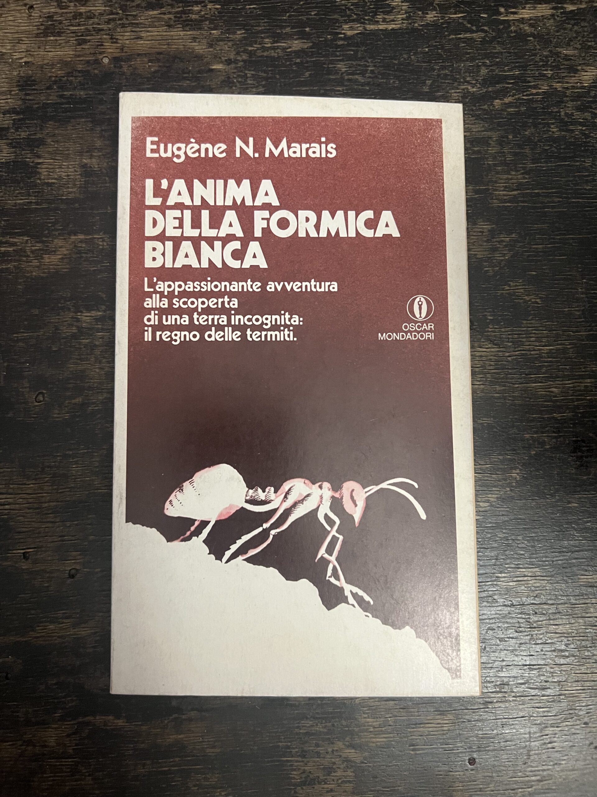 L'anima della formica bianca - Eugène N. Marais