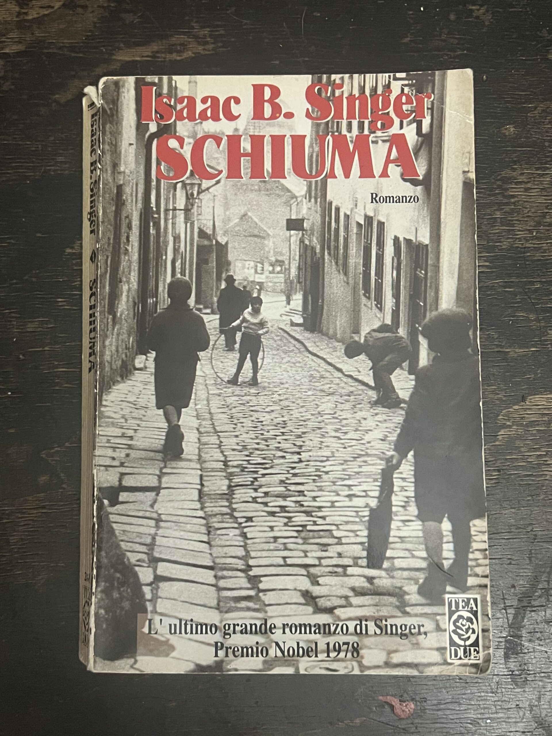 Schiuma di Isaac B. Singer