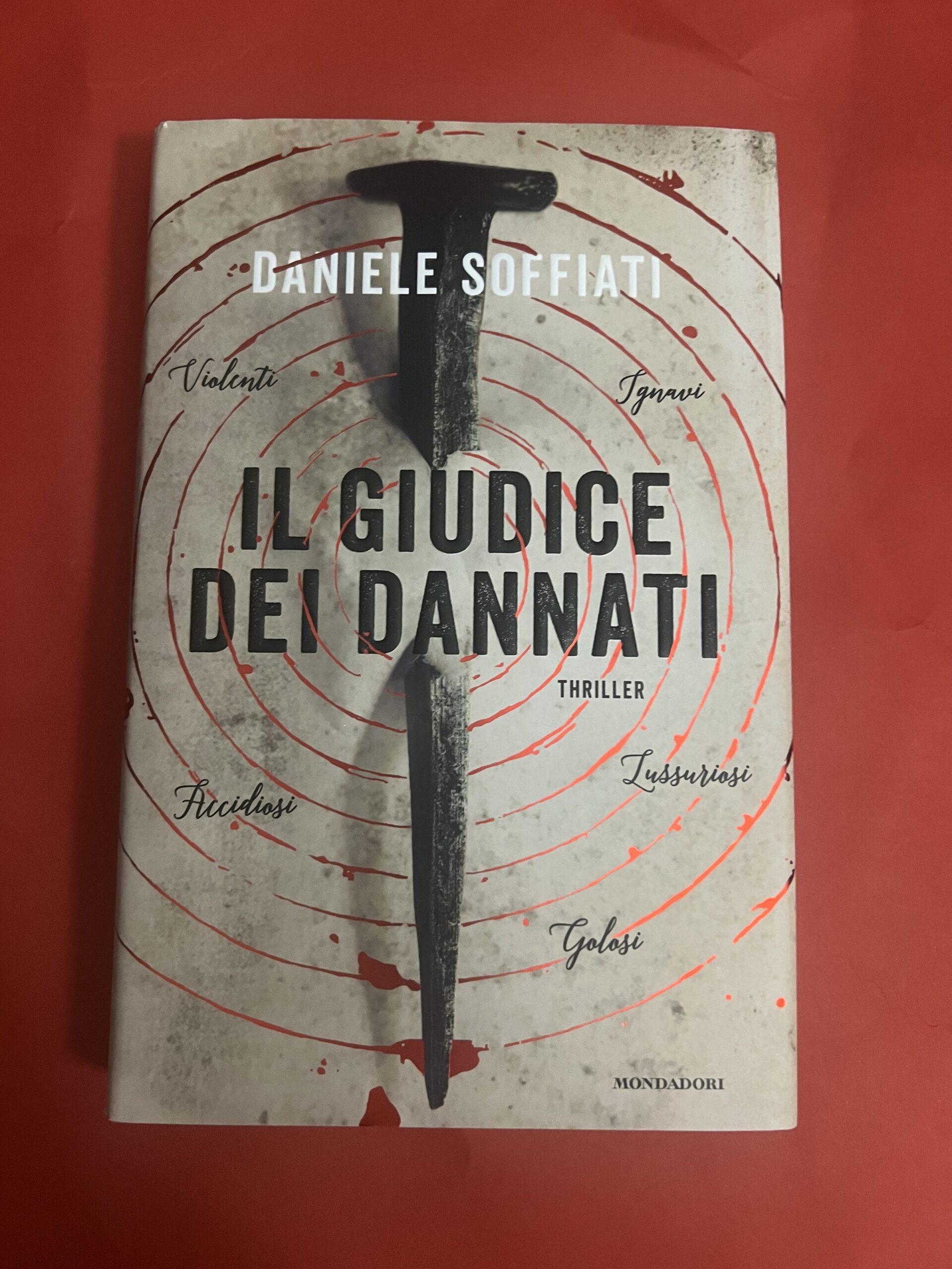 Il giudice dei dannati di Daniele Soffiati