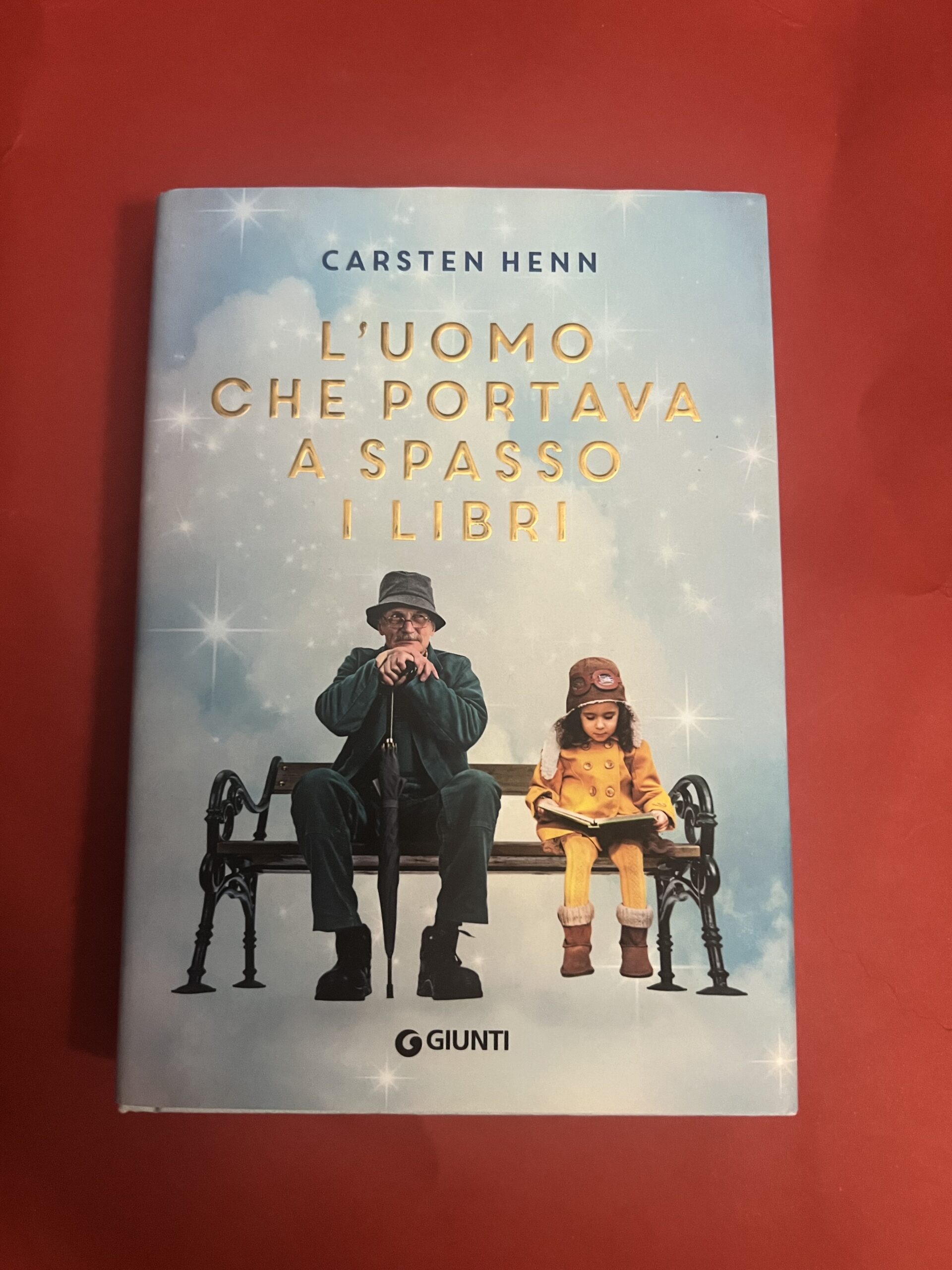 L'uomo che portava a spasso i libri - Carsten Henn