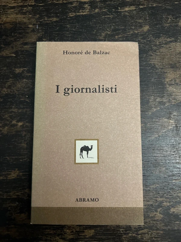 I giornalisti di Honoré de Balzac