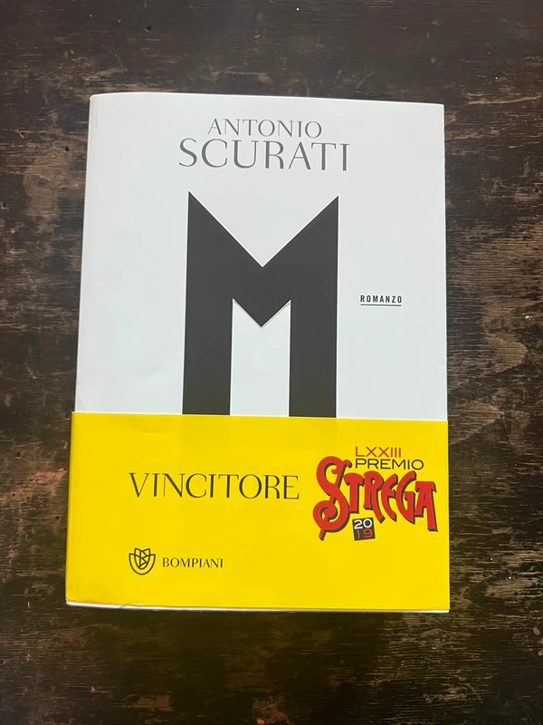 M di Antonio Scurati